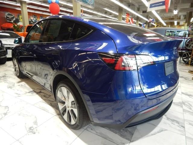 used 2022 Tesla Model Y car, priced at $32,898