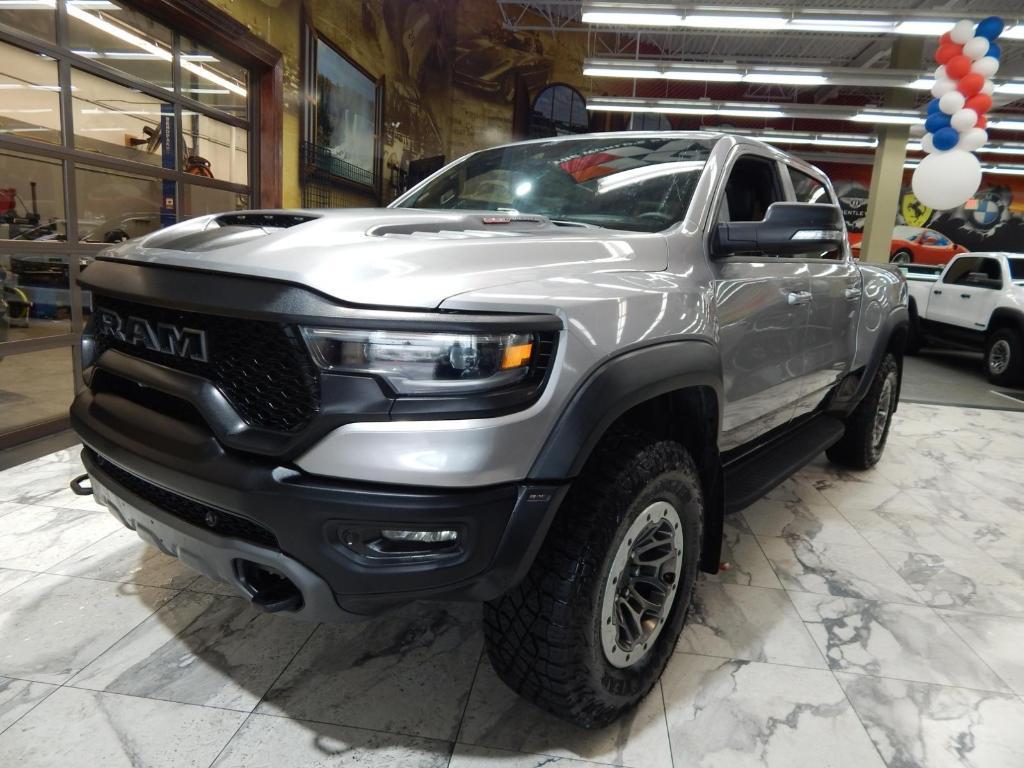 used 2022 Ram 1500 car, priced at $76,995