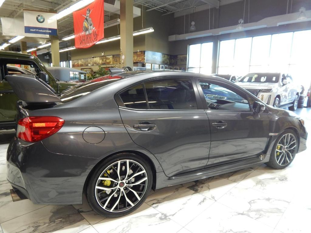 used 2021 Subaru WRX STI car, priced at $29,895