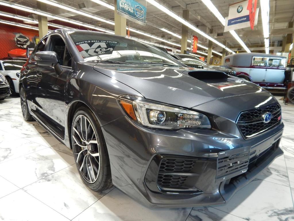 used 2021 Subaru WRX STI car, priced at $29,895