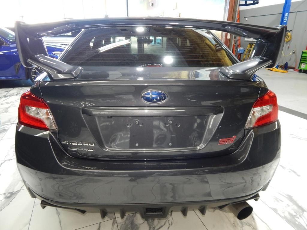 used 2021 Subaru WRX STI car, priced at $29,895