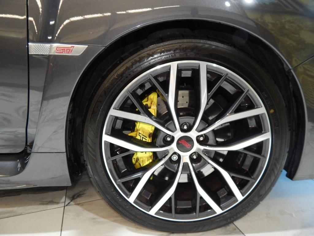 used 2021 Subaru WRX STI car, priced at $29,895