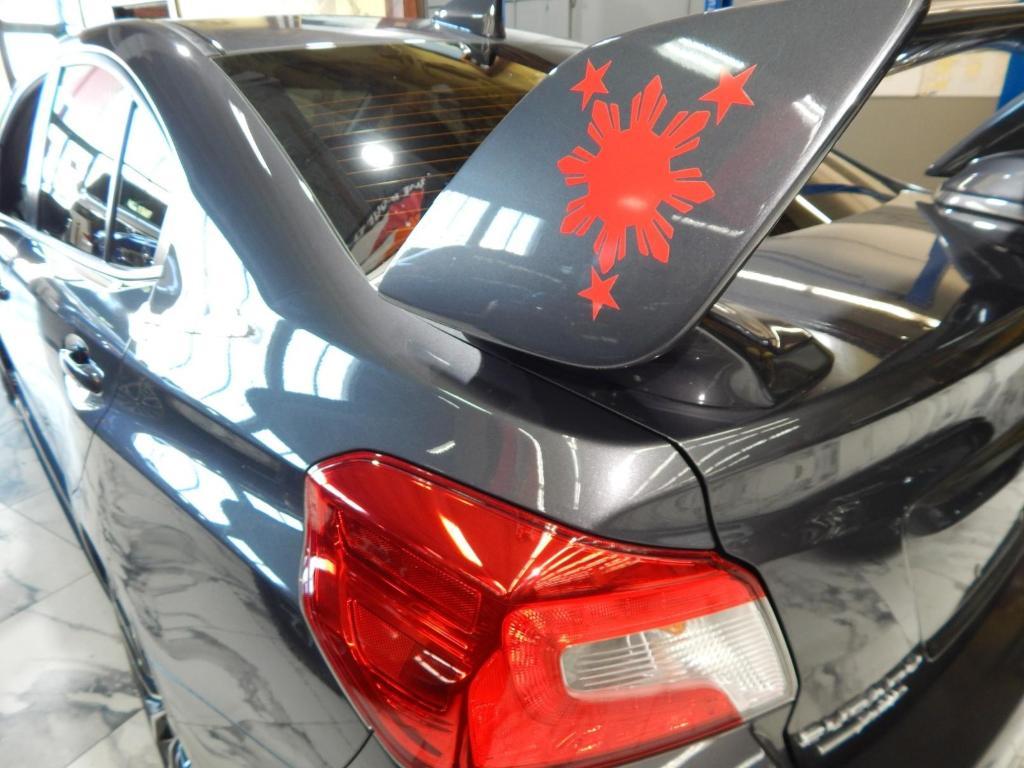 used 2021 Subaru WRX STI car, priced at $29,895