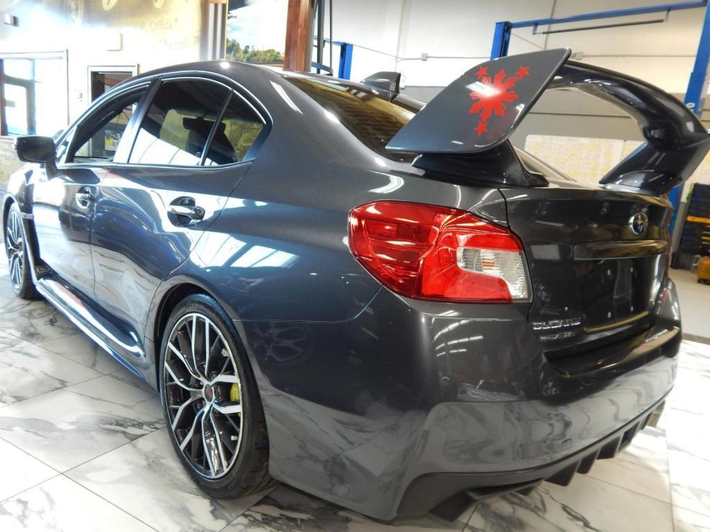 used 2021 Subaru WRX STI car, priced at $29,895