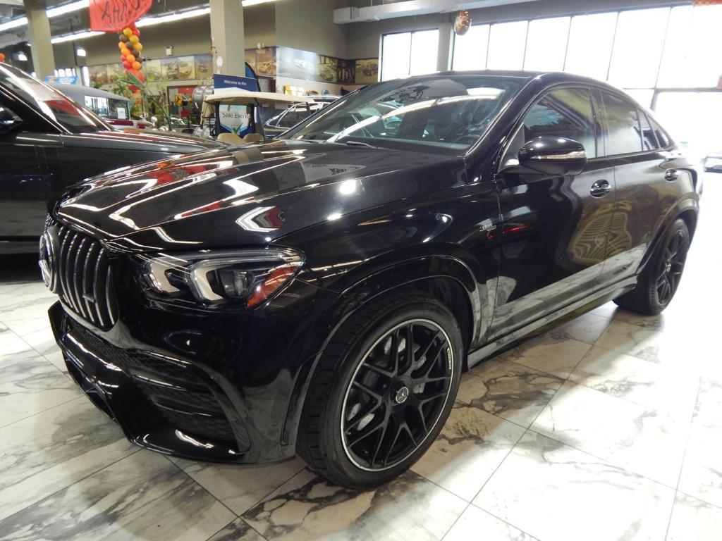 used 2022 Mercedes-Benz AMG GLE 53 car, priced at $67,995