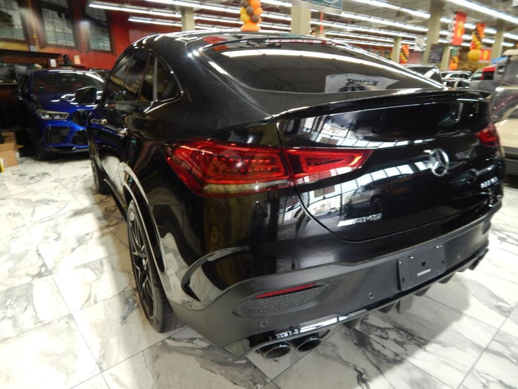 used 2022 Mercedes-Benz AMG GLE 53 car, priced at $67,995