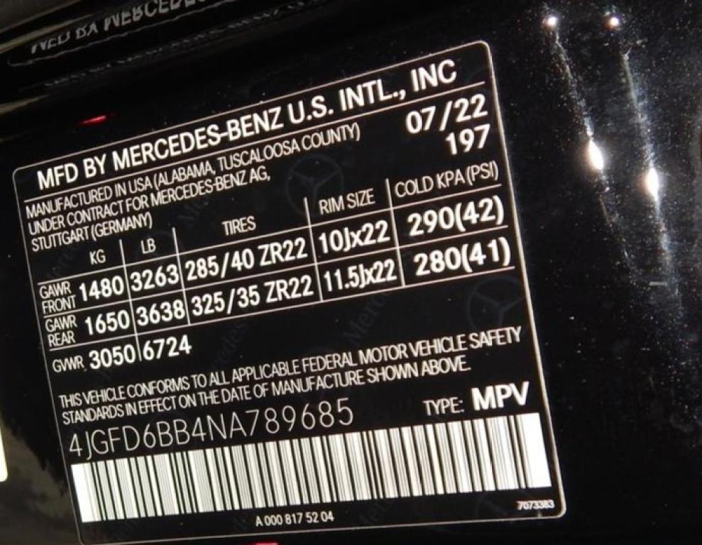 used 2022 Mercedes-Benz AMG GLE 53 car, priced at $67,995