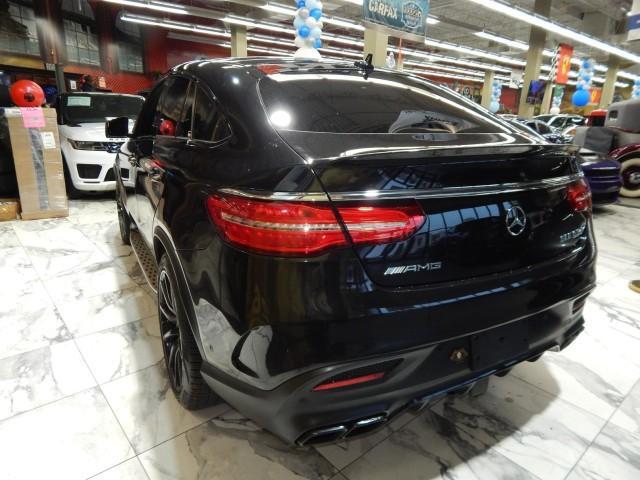 used 2016 Mercedes-Benz AMG GLE car, priced at $32,995