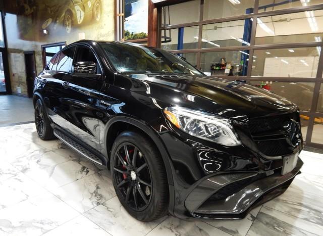 used 2016 Mercedes-Benz AMG GLE car, priced at $32,995