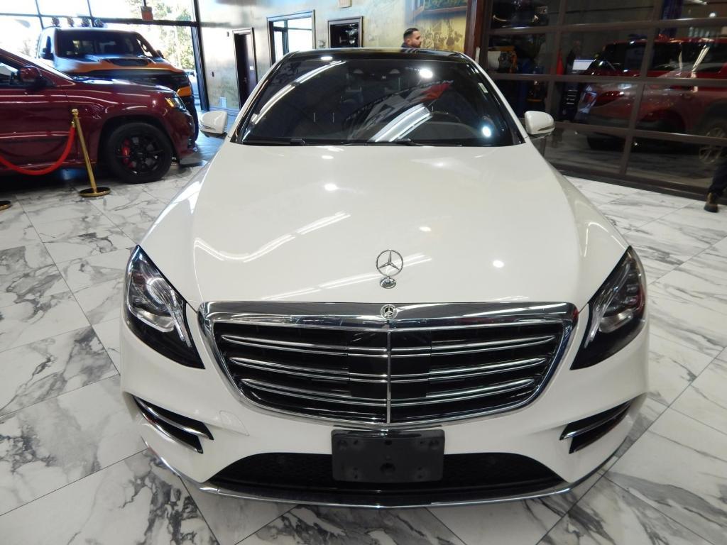 used 2018 Mercedes-Benz S-Class car, priced at $35,995