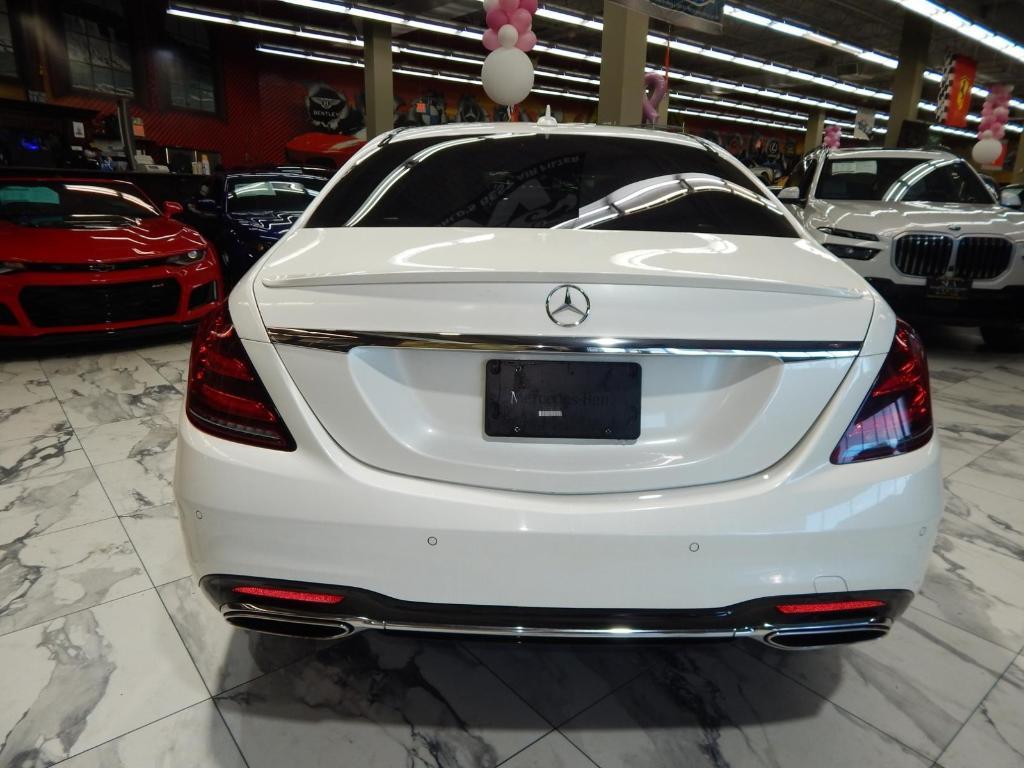 used 2018 Mercedes-Benz S-Class car, priced at $35,995