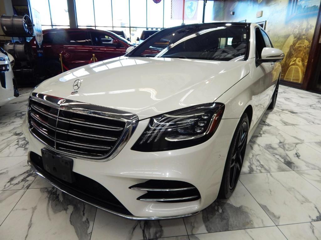 used 2018 Mercedes-Benz S-Class car, priced at $35,995