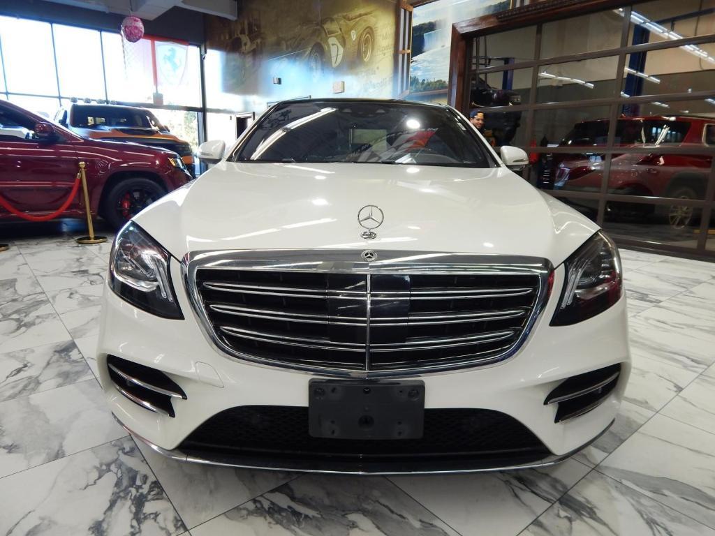 used 2018 Mercedes-Benz S-Class car, priced at $35,995
