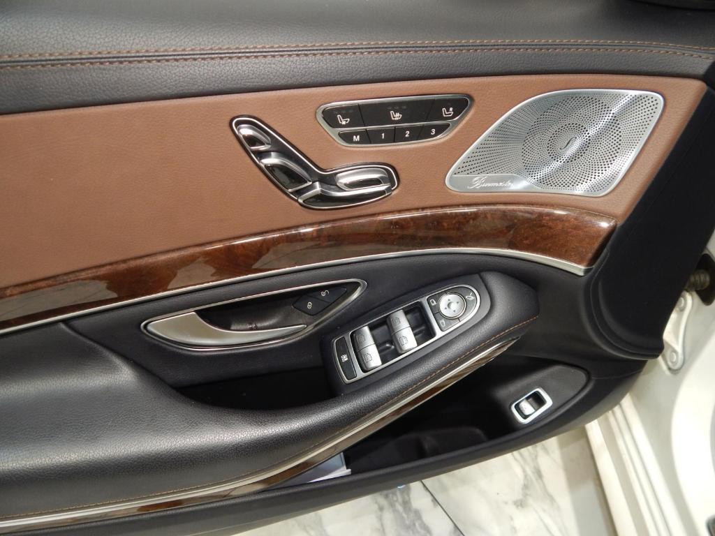 used 2018 Mercedes-Benz S-Class car, priced at $35,995