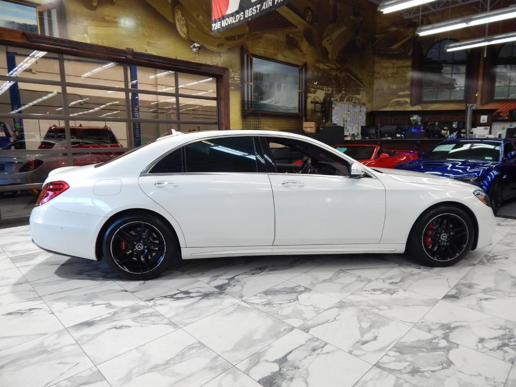 used 2018 Mercedes-Benz S-Class car, priced at $35,995