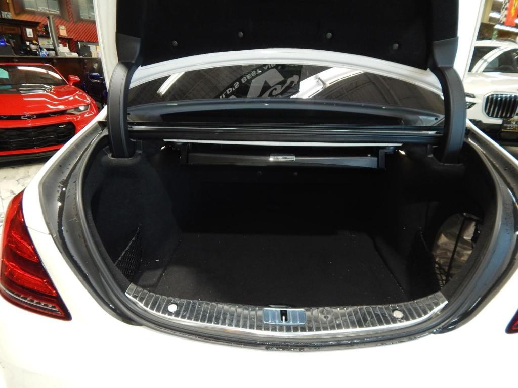 used 2018 Mercedes-Benz S-Class car, priced at $35,995