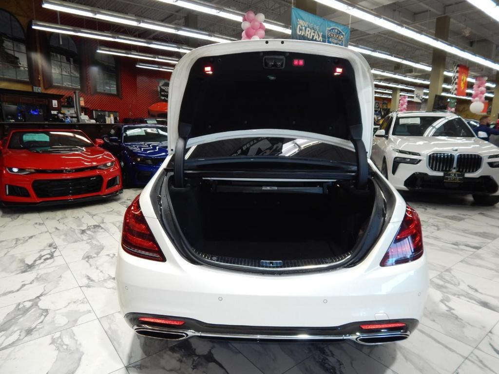 used 2018 Mercedes-Benz S-Class car, priced at $35,995