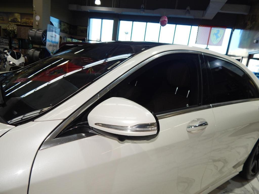 used 2018 Mercedes-Benz S-Class car, priced at $35,995