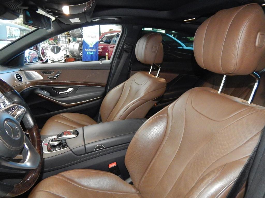 used 2018 Mercedes-Benz S-Class car, priced at $35,995