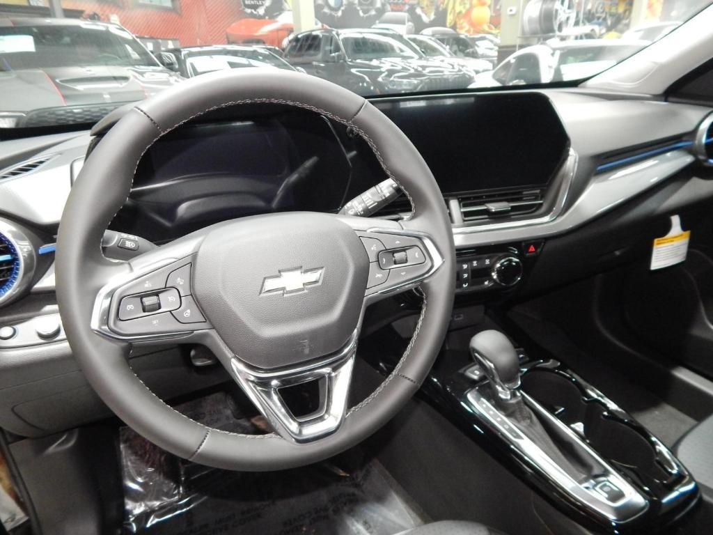 used 2025 Chevrolet Trax car, priced at $22,495