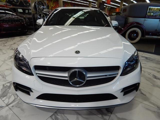 used 2020 Mercedes-Benz AMG C 43 car, priced at $33,621