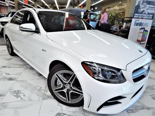 used 2020 Mercedes-Benz AMG C 43 car, priced at $35,921