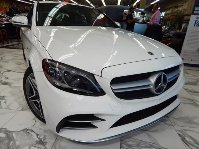used 2020 Mercedes-Benz AMG C 43 car, priced at $33,621