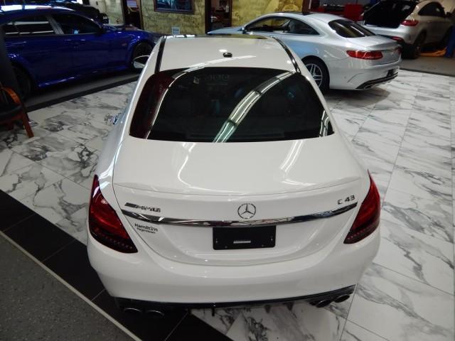 used 2020 Mercedes-Benz AMG C 43 car, priced at $35,921