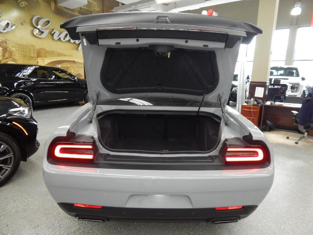 used 2021 Dodge Challenger car, priced at $39,875