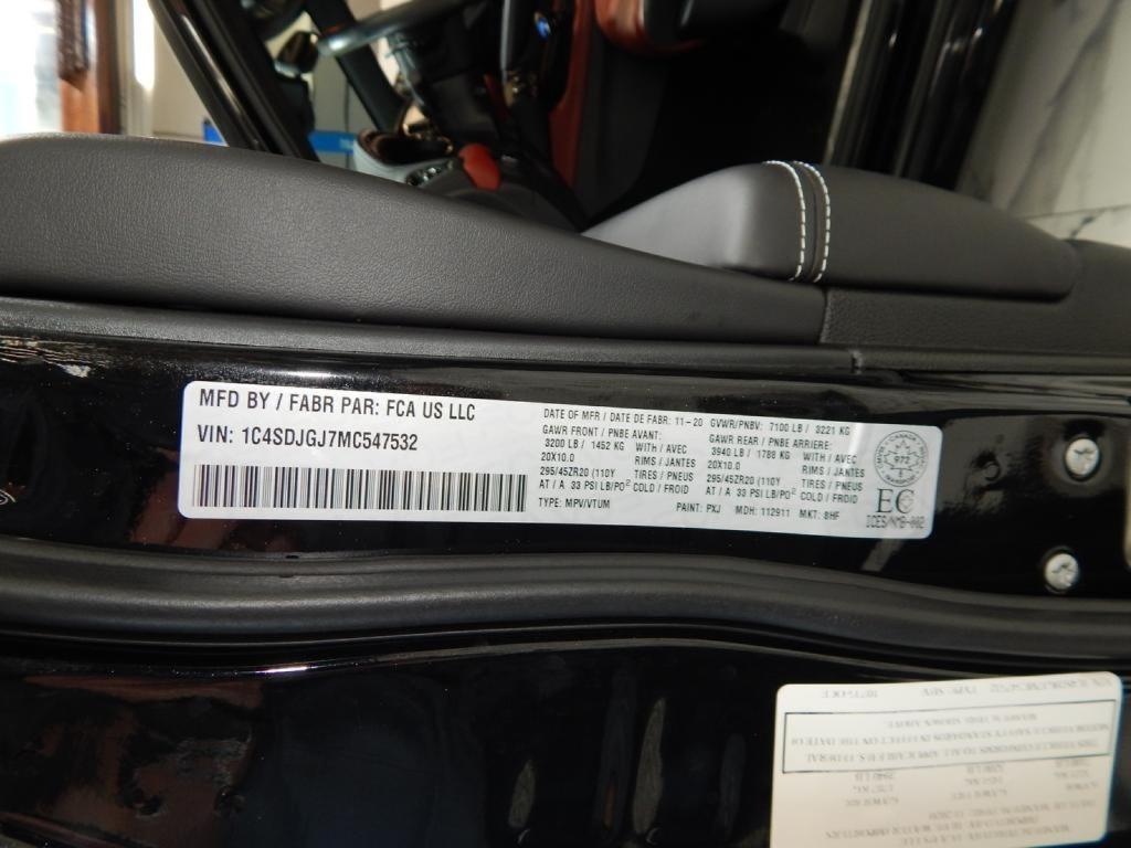 used 2021 Dodge Durango car, priced at $45,695