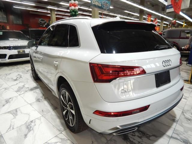 used 2022 Audi Q5 car, priced at $28,989