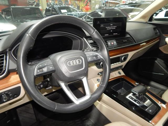 used 2022 Audi Q5 car, priced at $28,989