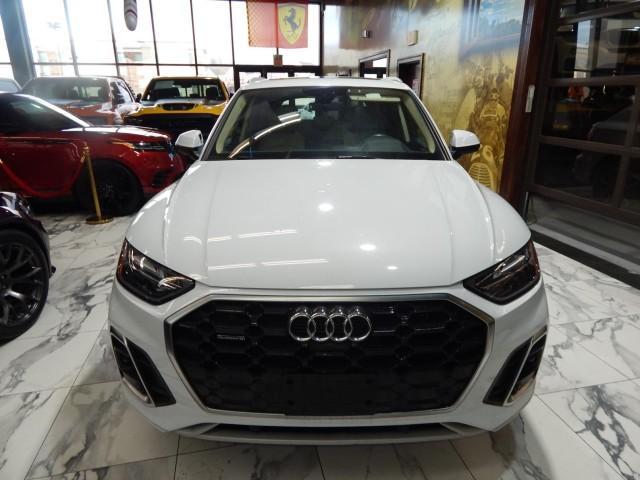 used 2022 Audi Q5 car, priced at $28,989