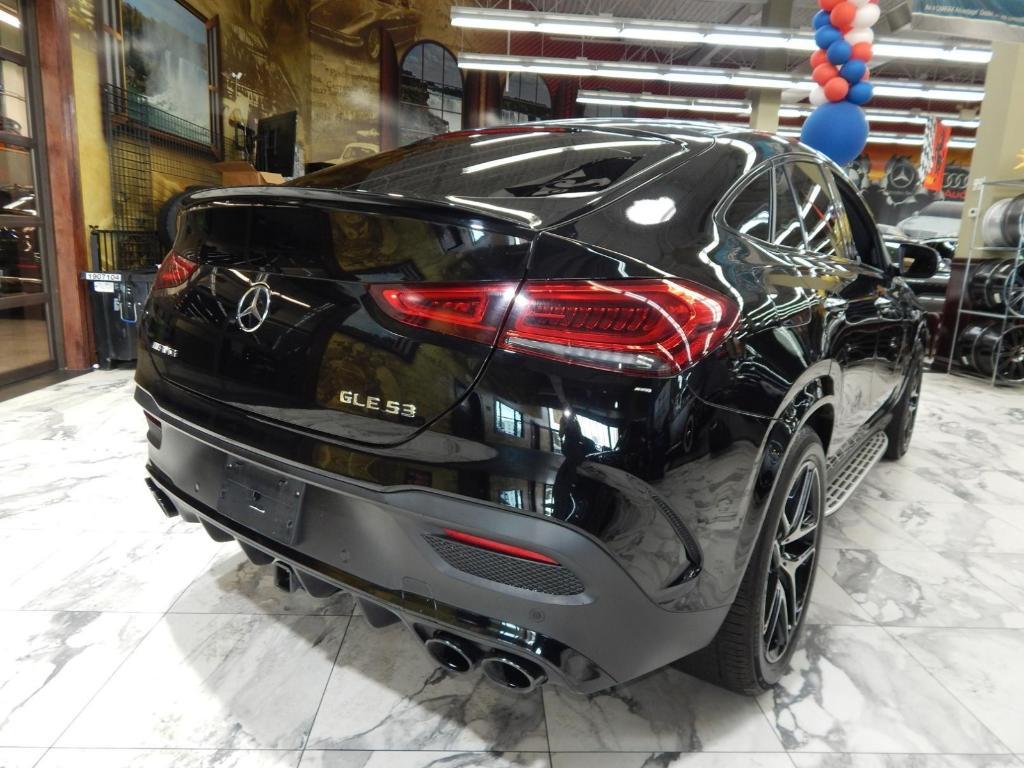 used 2021 Mercedes-Benz AMG GLE 53 car, priced at $59,995