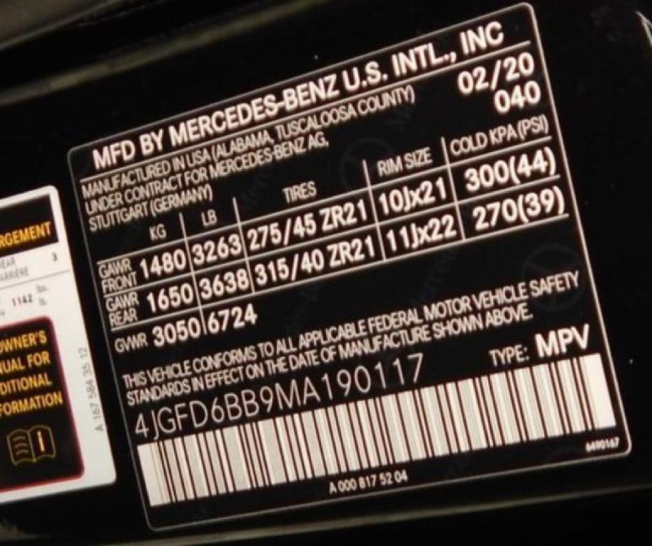 used 2021 Mercedes-Benz AMG GLE 53 car, priced at $59,995