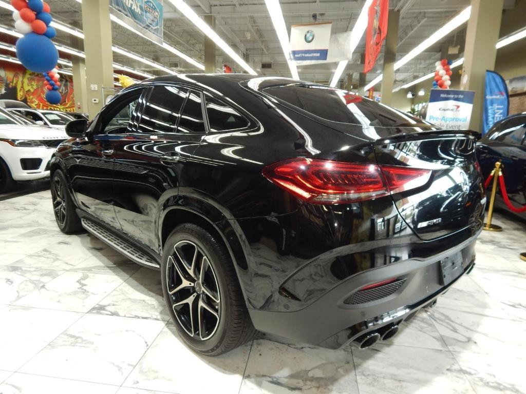 used 2021 Mercedes-Benz AMG GLE 53 car, priced at $59,995