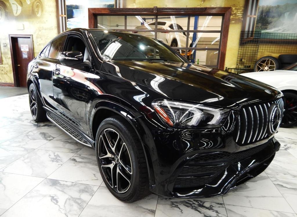 used 2021 Mercedes-Benz AMG GLE 53 car, priced at $59,995