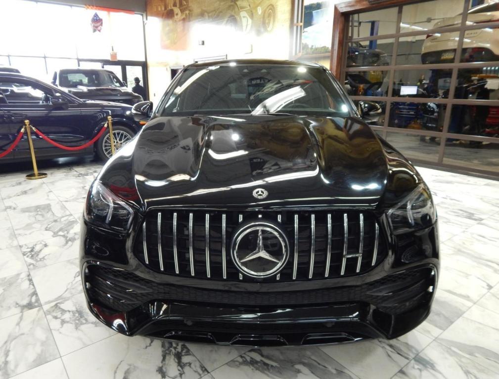 used 2021 Mercedes-Benz AMG GLE 53 car, priced at $59,995