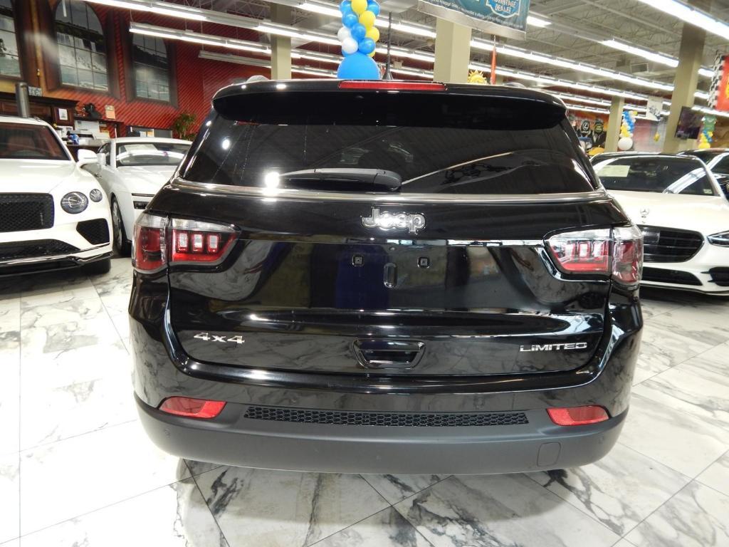 used 2024 Jeep Compass car, priced at $27,895