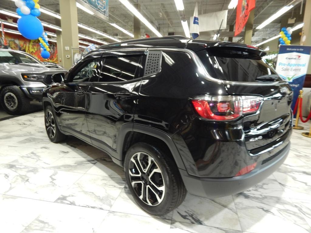 used 2024 Jeep Compass car, priced at $27,895