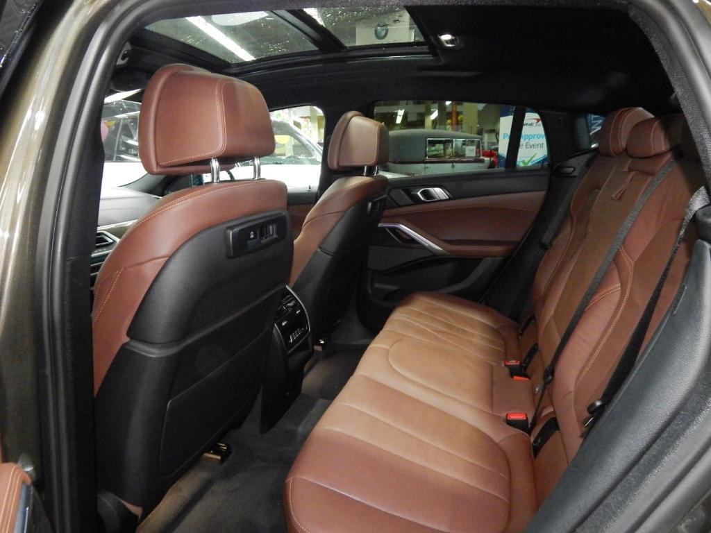 used 2021 BMW X6 car, priced at $48,298