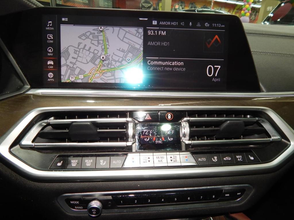 used 2021 BMW X6 car, priced at $48,298