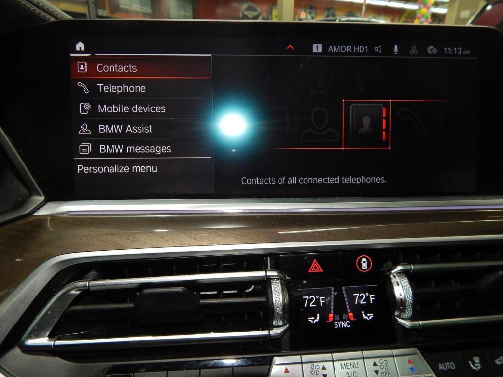 used 2021 BMW X6 car, priced at $48,298