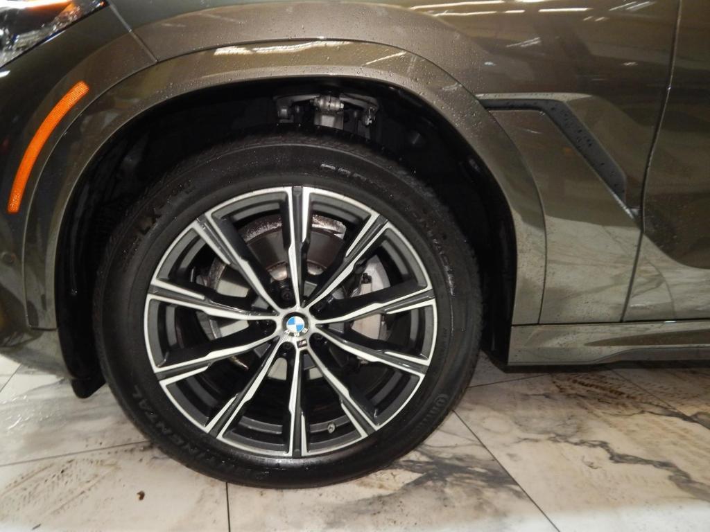used 2021 BMW X6 car, priced at $48,298