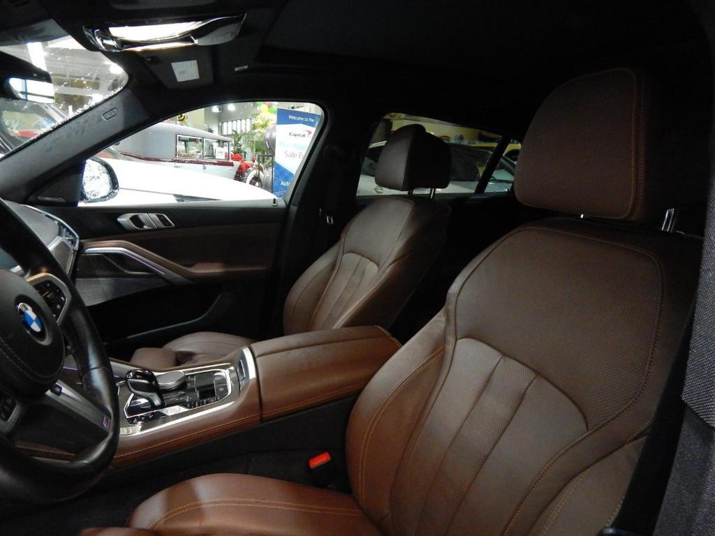 used 2021 BMW X6 car, priced at $48,298