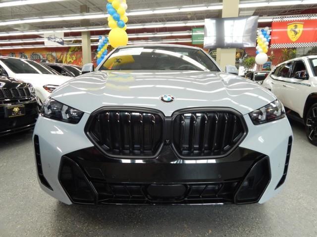 used 2024 BMW X6 car, priced at $78,985