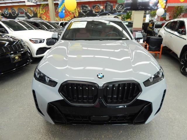 used 2024 BMW X6 car, priced at $78,985