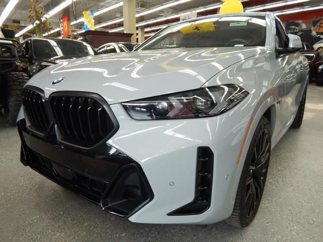 used 2024 BMW X6 car, priced at $78,985