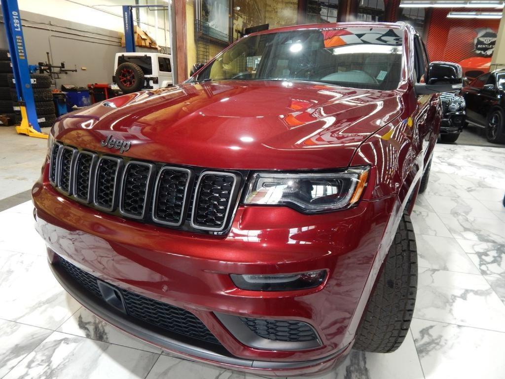used 2020 Jeep Grand Cherokee car, priced at $19,595