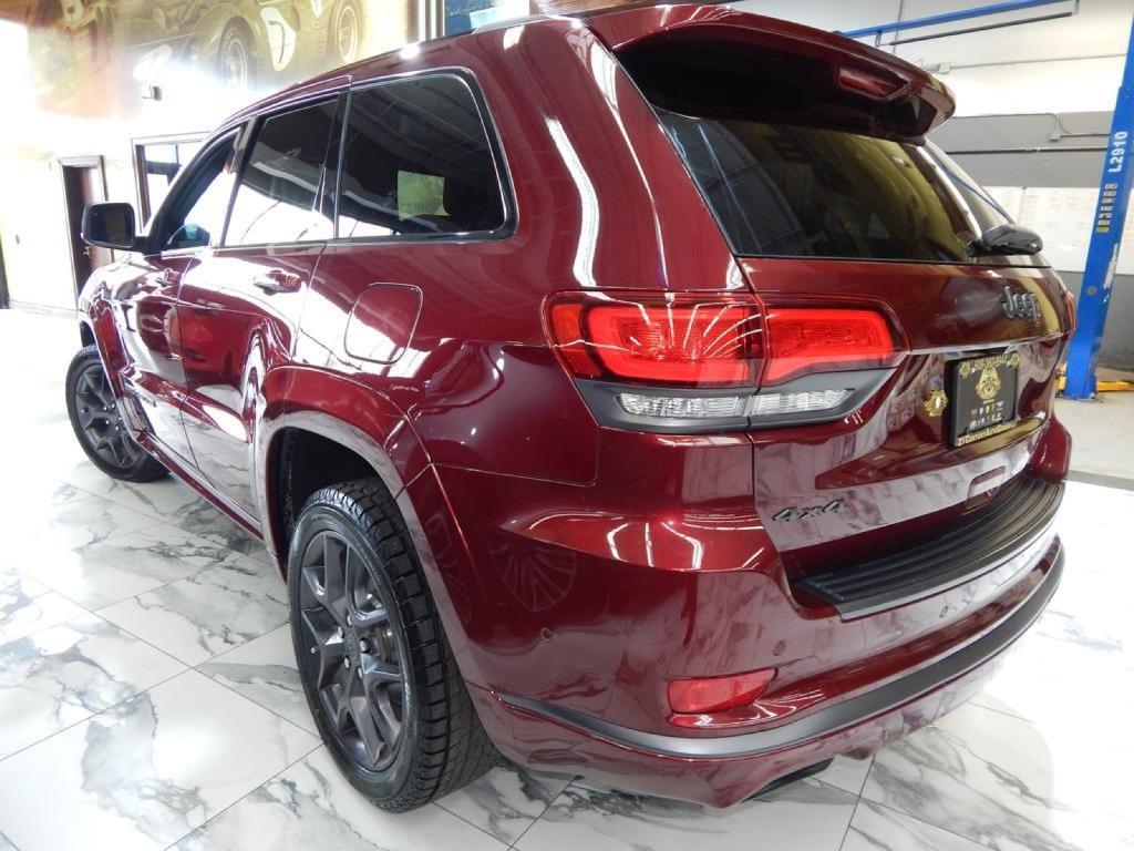 used 2020 Jeep Grand Cherokee car, priced at $19,595